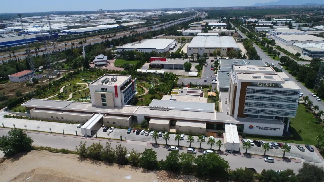 Antalya Organized Industrial Zone Takes a Strategic Step Towards the Digital Future