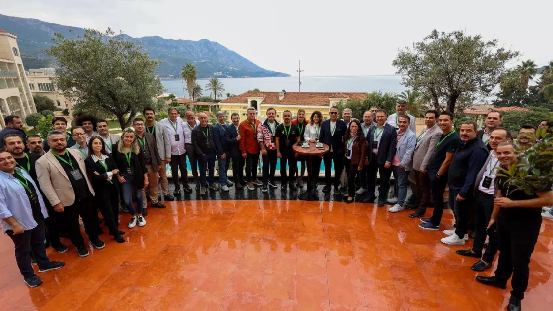 Those who are planting the seeds of the digital future met at the ‘Organized Industrial Zone Technology Summit’ in Motenegro.